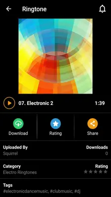 Electro ringtones android App screenshot 18