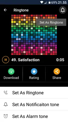 Electro ringtones android App screenshot 8